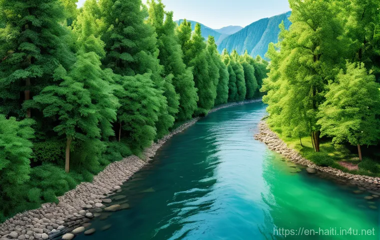 아이티의 자연재해 대응 시스템과 개선점 - **AI-Powered Disaster Prediction Center**
    *   **Description:** A brightly lit, state-of-the-art ...