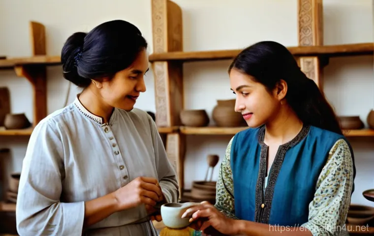아이티의 치안과 여행객이 조심해야 할 사항 - **Thoughtful Traveler on a Scenic Path:**
    A single individual, portrayed as a thoughtful and res...
