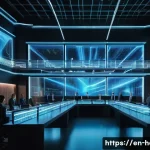 아이티에서 유명한 정치적 사건 및 논란 - **Prompt:** A dynamic, slightly futuristic courtroom scene. On one side, a colossal, sleek, metallic...