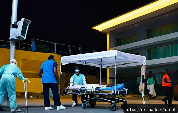 아이티에서 의료 서비스와 병원 이용 방법 관련 이미지 2