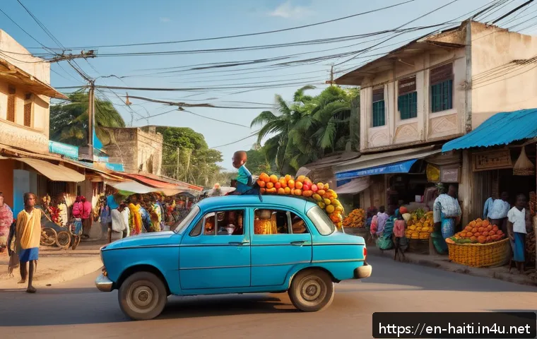 아이티에서 대중교통 이용법과 팁 관련 이미지 1