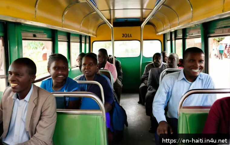 아이티에서 대중교통 이용법과 팁 관련 이미지 2